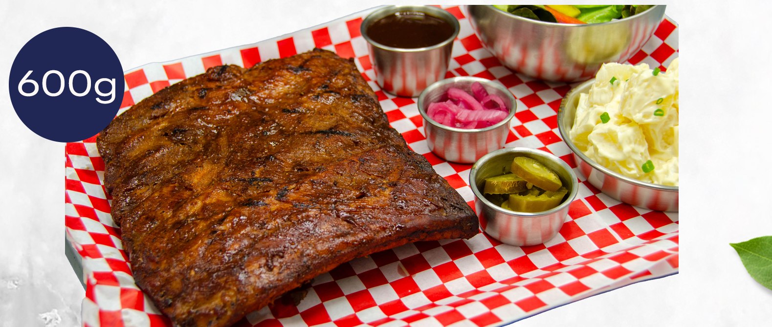 St Louis pork ribs