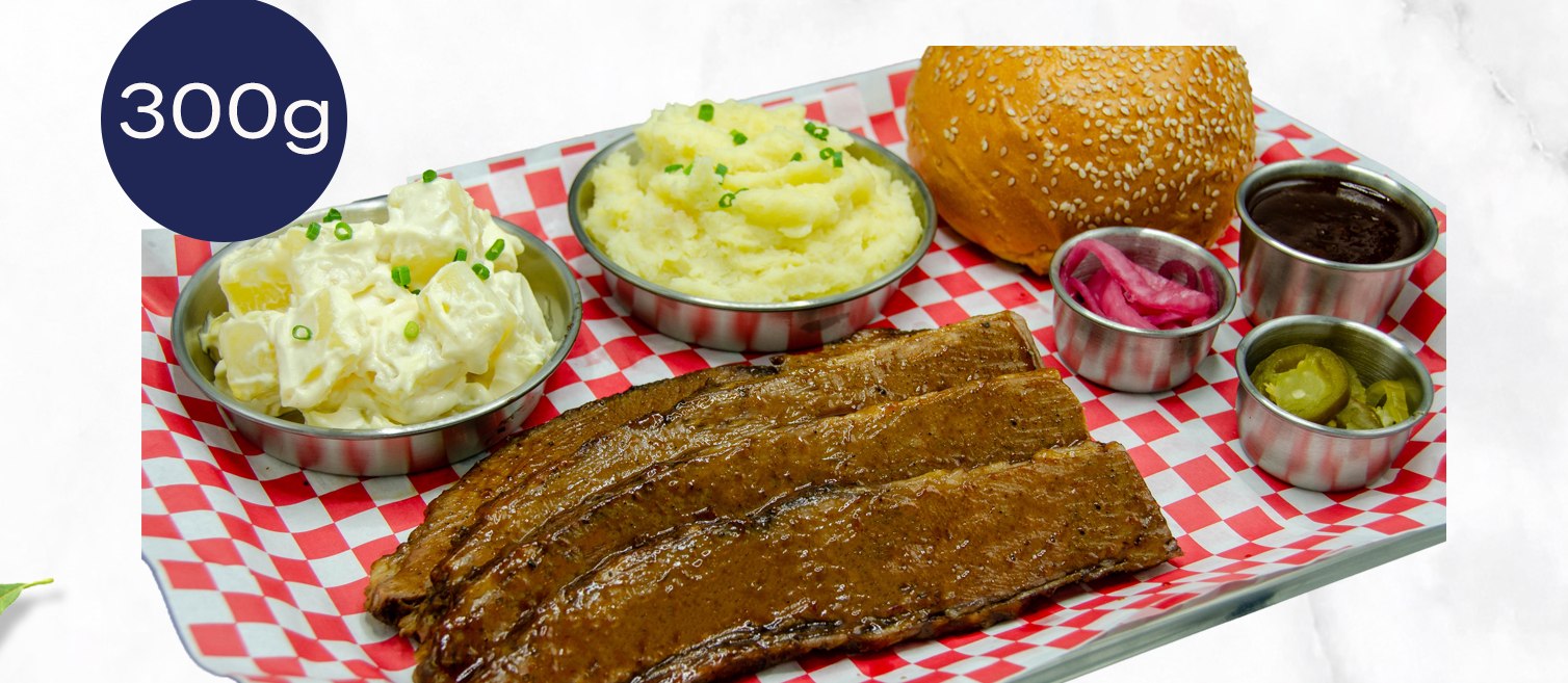 Smoked Wagyu brisket